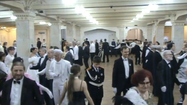 Бал ДК МИИТ 25.01.2020 Полонез - Вальс миньон смотреть онлайн