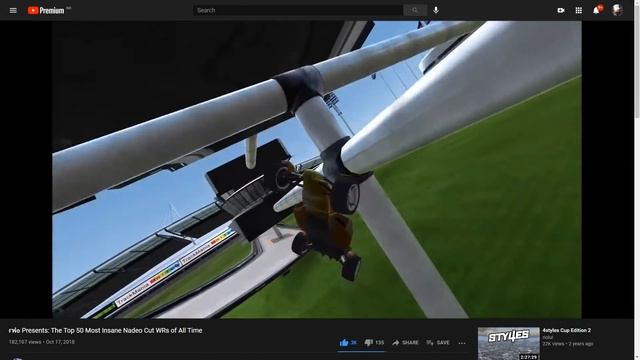 The Quest for the Biggest Trackmania Shortcut смотреть онлайн
