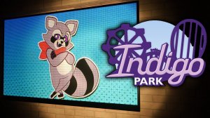 Не очень заброшенный парк аттракционов!!! Прохождение  Indigo Park