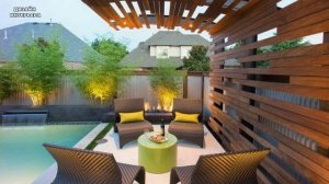 Беседка в стиле лофт #6