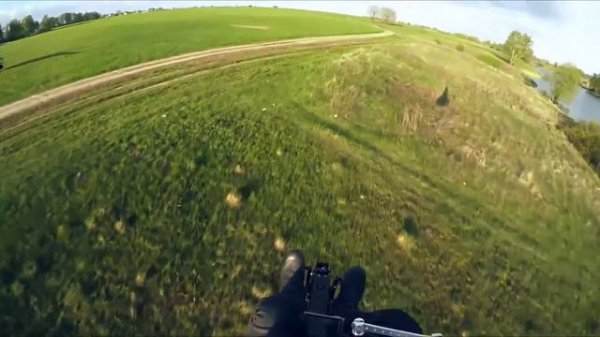 вертолет микрон, micron helicopter