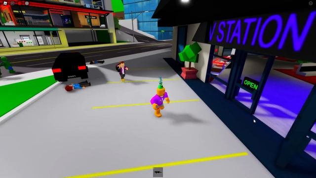 ALIEN APOKALYPSE in BROOKHAVEN! ?(Roblox Brookhaven ?RP | Story Deutsch) смотреть онлайн