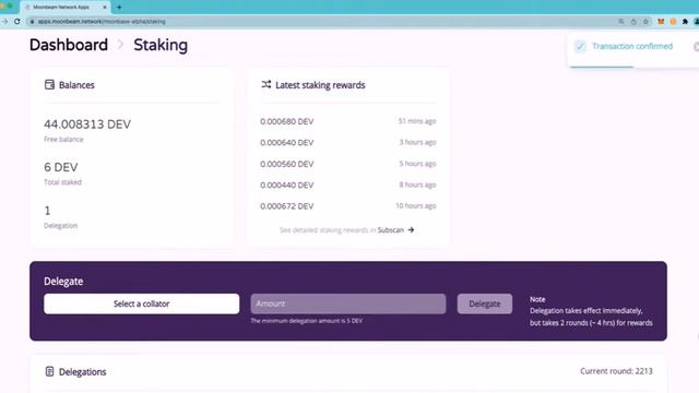 Все последние изменения в Moonriver смотреть онлайн