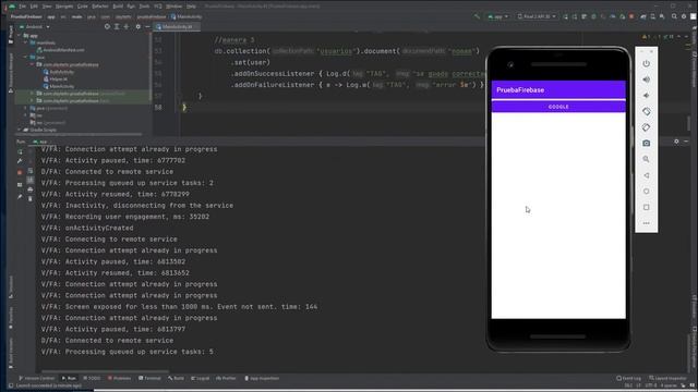 3 Crear documento, firestore y kotlin смотреть онлайн