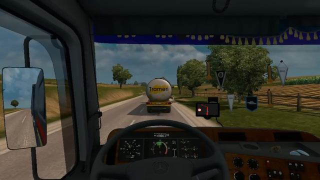Euro Truck Simulator 2 (Киров-Ижевск) смотреть онлайн
