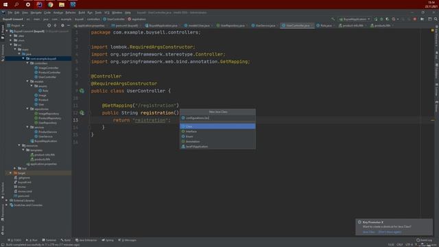 Spring Boot. Разрабатываем веб-приложение с нуля. Добавляем Spring Secuirty смотреть онлайн