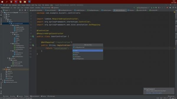Spring Boot. Разрабатываем веб-приложение с нуля. Добавляем Spring Secuirty