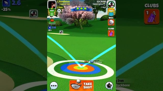 Golf Clash | Rookie Division - Hole 4 Final Round | Origami 9 Hole Cup смотреть онлайн
