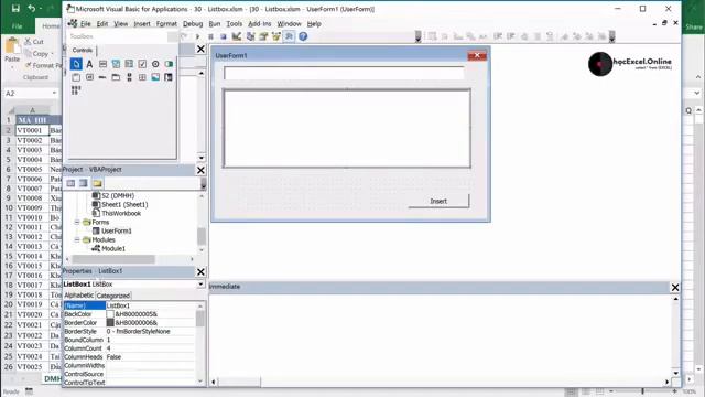 Bài 31 Nạp dữ liệu cho ListBox | VBA for Excel Nâng cao | Học lập trình - YouBo смотреть онлайн