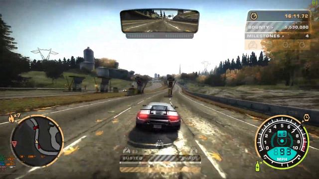 Need For Speed Most Wanted Redux смотреть онлайн