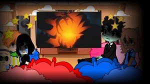 hotel Transylvania react to rap do Dracula (as) #gachanebula