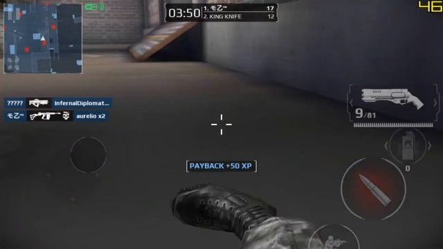 Modern Combat 5 || Test Json 60fps for New Update. смотреть онлайн