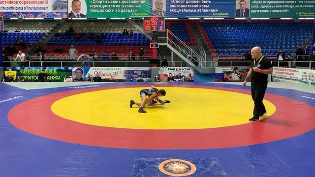 СКФО 2023 по вольной борьбе до 16 лет, А ковёр. смотреть онлайн