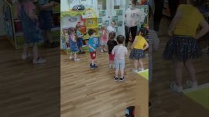 утренняя зарядка «БУДЬ ЗДОРОВ!» для 1 младшей группы