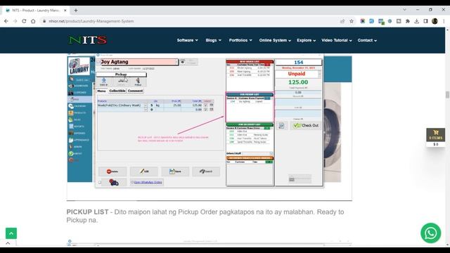 LAUNDRY SYSTEM | MS ACCESS DATABASE | #laundry смотреть онлайн