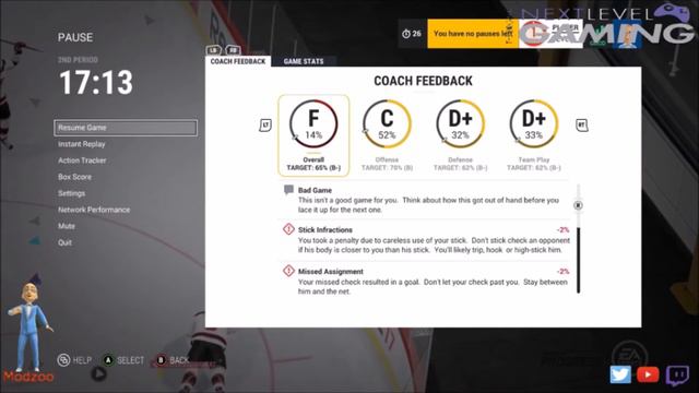 NLG Let's Play: EA Sports NHL 17 Beta Gameplay with Modzoo! смотреть онлайн