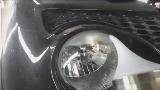 Город Братск. DENAUTO BRATSK. Полировка фар автомобиля Ниссан Жук с нанесением керамики смотреть онлайн