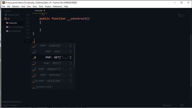 Make Sublime Coders Friendly Install PHP Snippets Plugin [13/13] смотреть онлайн
