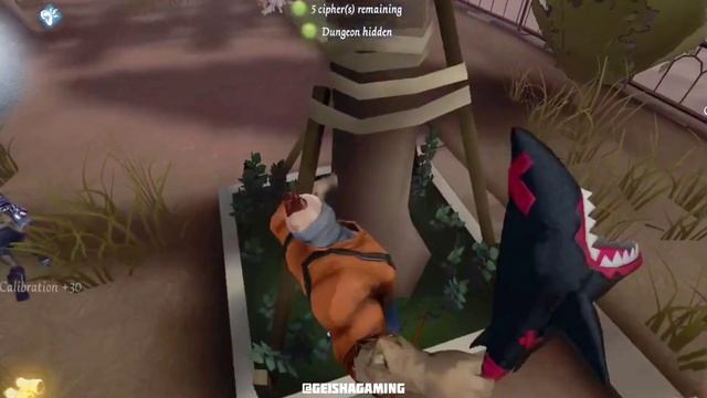 Terror shock a day keeps hunter's depression away Identity V RIP Mercenary смотреть онлайн