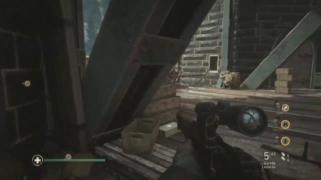 Call of Duty®: WWII última missão смотреть онлайн