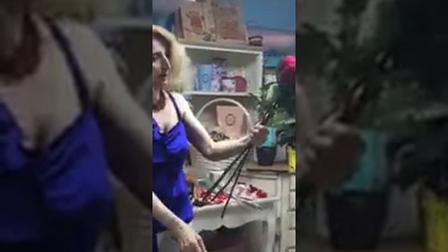 Сборка букета по спирали смотреть онлайн