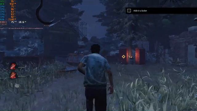 Phenom II X4 960T (5-core unlock) / 12GB DDR3 1600 / HD 7850 1GB "Dead by Daylight" gameplay смотреть онлайн