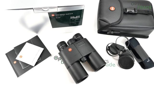 Leica Geovid 10x42 R binoculars review | Optics Trade Reviews смотреть онлайн
