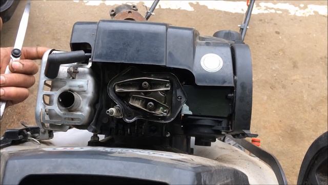 Мелкий ремонт.Газонокосилка STERWINS B&S !!!Шпонка,свеча,фильтр,масло ,хындычуля... смотреть онлайн