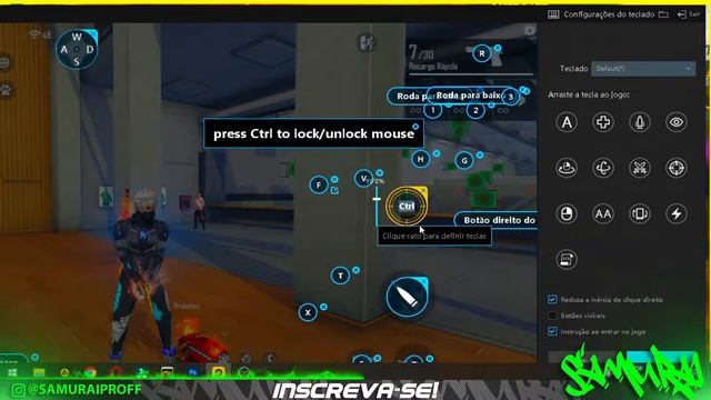 ENSINEI O MELHOR HUD ! COMO CONFIGURAR O EMULADOR LDPLAYER PARA FREE FIRE - VERSÃO CONFIG + SENSI 火 смотреть онлайн