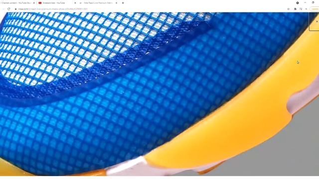 Nike React Live Premium Men's Shoe смотреть онлайн