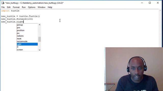 Learn Selenium Python For Absolute Beginners Tutorial 4: (The Turtle) смотреть онлайн