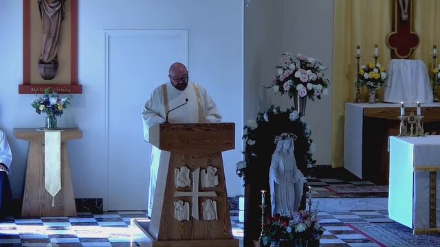 Saint Bernard Catholic Church, New Bloomfield PA смотреть онлайн