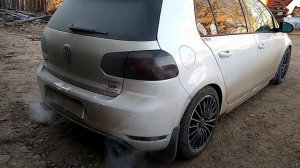 Гольф 6 гти тюнинг выхлопа, golf 6 gti exhaust sustem,управляемый выхлоп