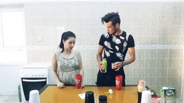 Как сделать Ice Coffee / How make iced coffee