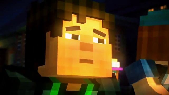 Wither Strom || Minecraft Story Mode смотреть онлайн