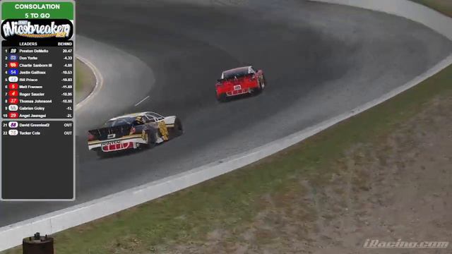 Black Flagged Podcast iLate Model Stock Car Tour Nicebreaker 69 at Thompson Speedway смотреть онлайн