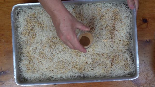 ЭКМЕК КАДАИФИ / ГРЕЧЕСКАЯ КУХНЯ / Εκμέκ Καταΐφι смотреть онлайн