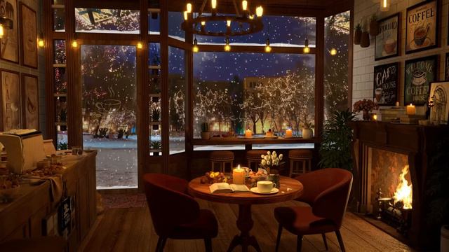 4K Coffee Cafe - Relaxing Jazz