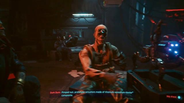 Cyberpunk 2077_gameplay [code 03] смотреть онлайн