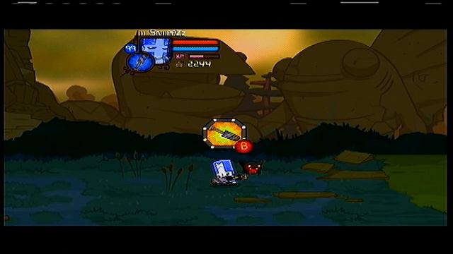 Castle Crashers Hidden animal Ep:4 смотреть онлайн