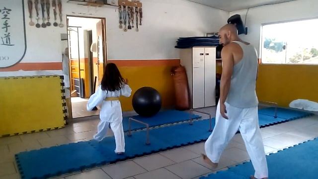 Treino de karaté para kumite смотреть онлайн