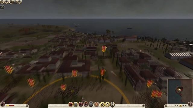 Divide Et Impera(TW:Rome II) Рим # 53.Карфагенская подлянка. смотреть онлайн