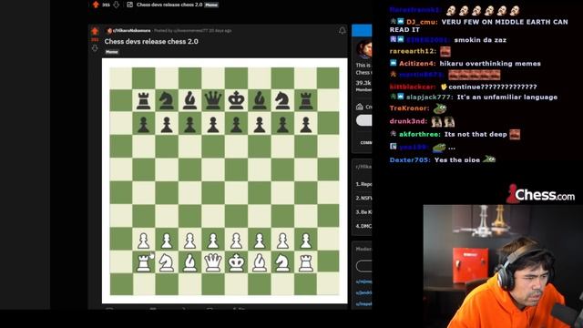 Reddit Embarrasses Hikaru, As Usual смотреть онлайн