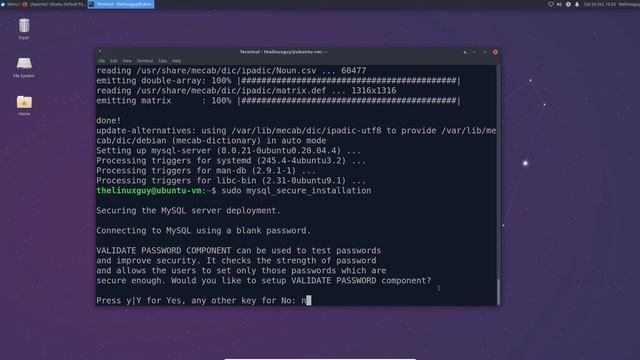 How to setup a LAMP Stack in Ubuntu 20.04 LTS смотреть онлайн