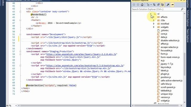 [TUT] How to use Devextreme in ASP.NET Core in Visual Studio 2015 Update 3 смотреть онлайн
