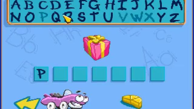 Putt-Putt's Fun Pack (Humongous Entertainment) (1993) - Cheese King смотреть онлайн