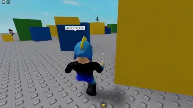 туториал как залесть в клетку/pushing simulator/roblox. смотреть онлайн