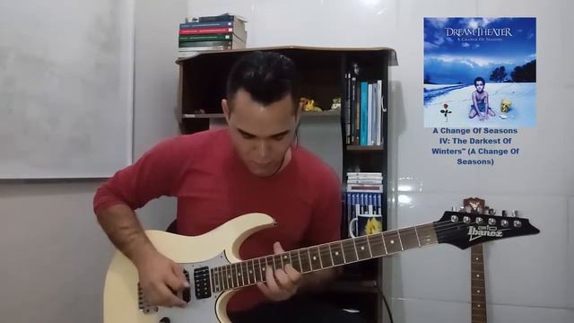 Dream Theater -- Instrumedley (Guitar Cover) смотреть онлайн