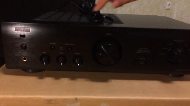Видеообзор на Стереоусилитель Denon PMA-720AE, черный (Код товара: 108520) смотреть онлайн