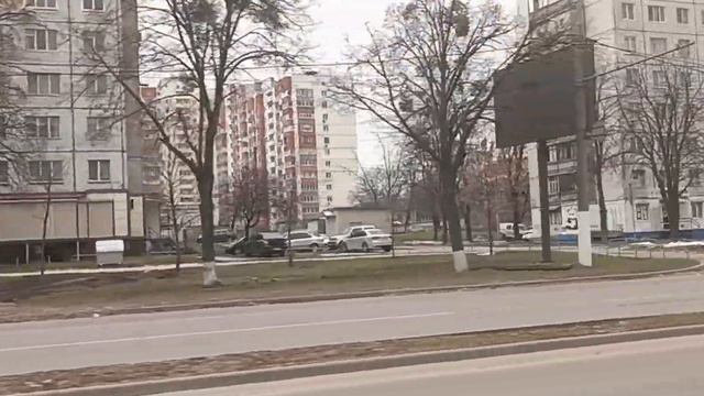 Харьков Салтовка 5 декабря 2023 года Поездка на ТРОЛЛЕЙБУСЕ!!! смотреть онлайн